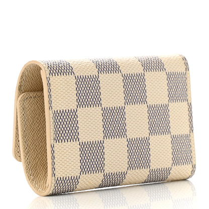 Louis Vuitton Damier Azur Multicles 6 Key Holder 2 of 8