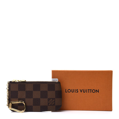 Louis Vuitton Damier Ebene Key Pouch 8 of 8