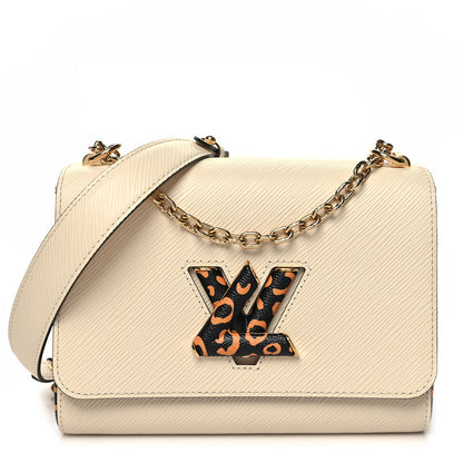 Louis Vuitton Epi Giant Jungle Twist Shoulder Bag MM Quartz 1 of 10