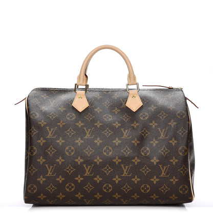 Louis Vuitton Monogram Speedy 35 1 of 8