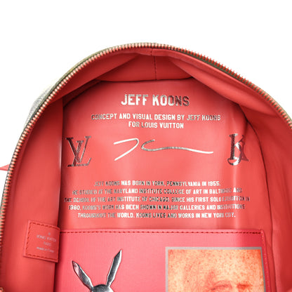 Louis Vuitton Masters Da Vinci Palm Springs Backpack 8 of 13