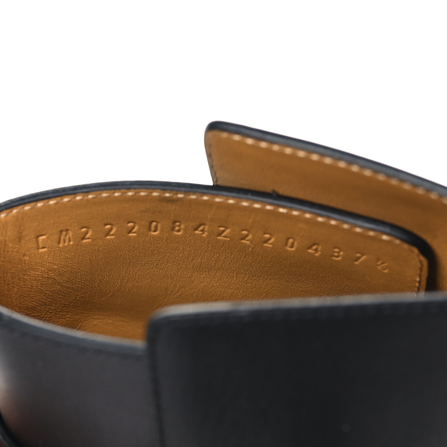 Hermes Calfskin Follow Ankle Boots 37.5 Black 8 of 9