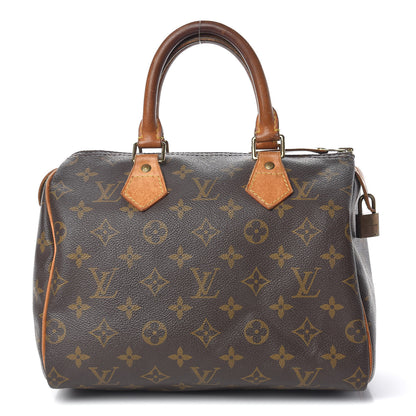 Louis Vuitton Monogram Speedy 25 1 of 20