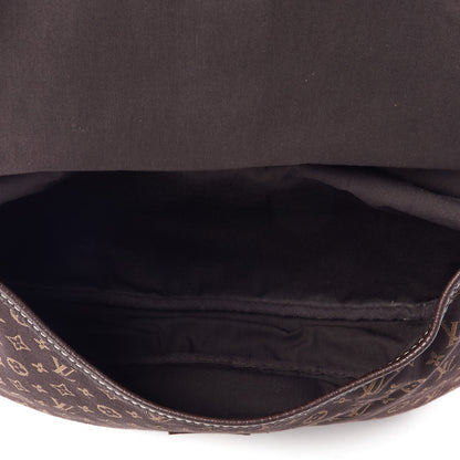 Louis Vuitton Monogram Mini Lin Saumur Ebene 7 of 9