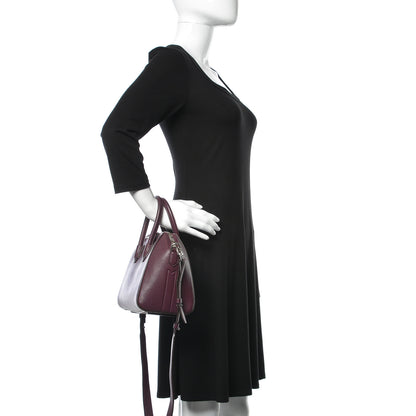 Givenchy Sugar Goatskin Mini Antigona Dark Purple 3 of 13
