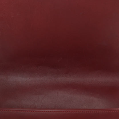 Chanel Lambskin Quilted New Medium Boy Flap Dark Red 13 of 16
