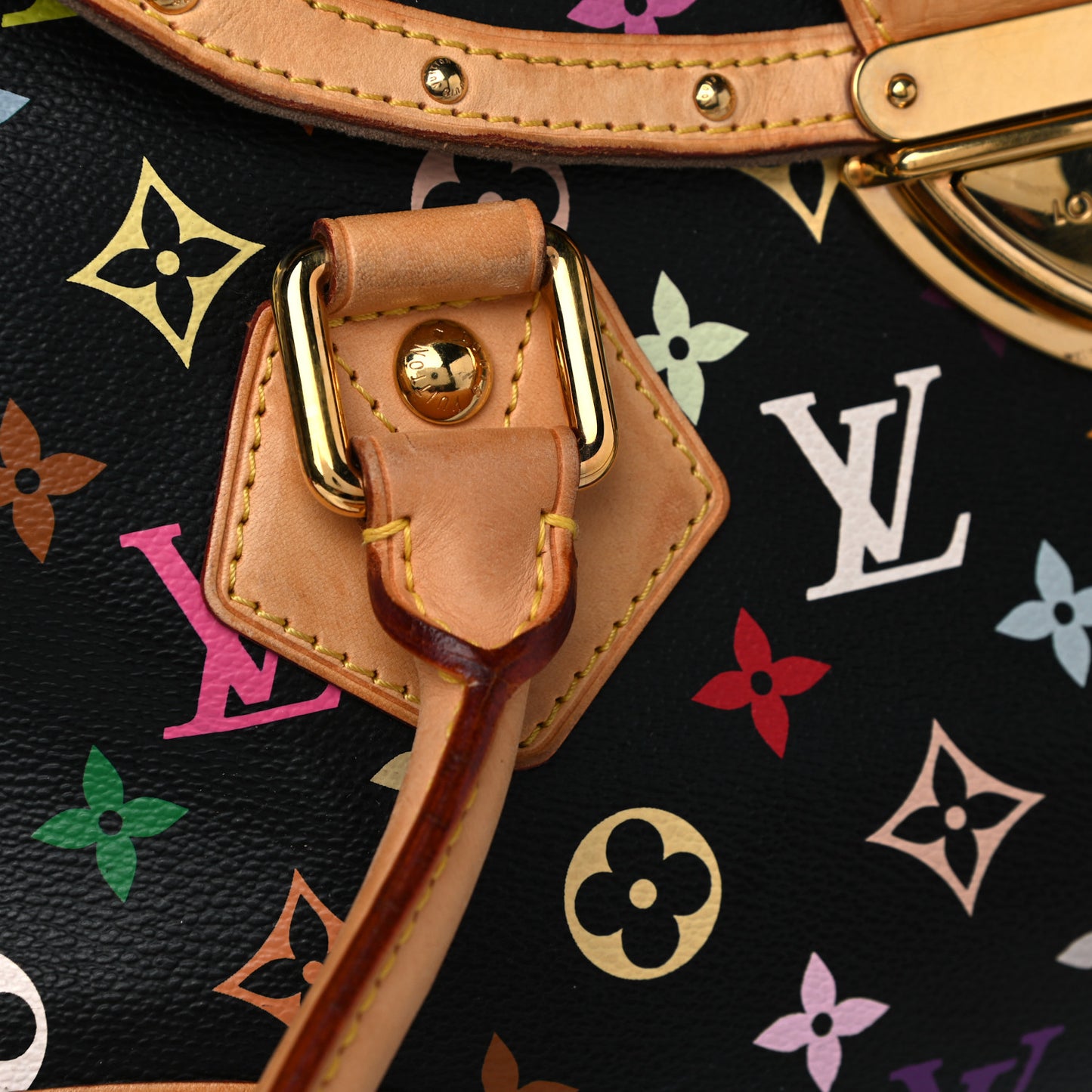 Monogram Multicolor Beverly GM Black