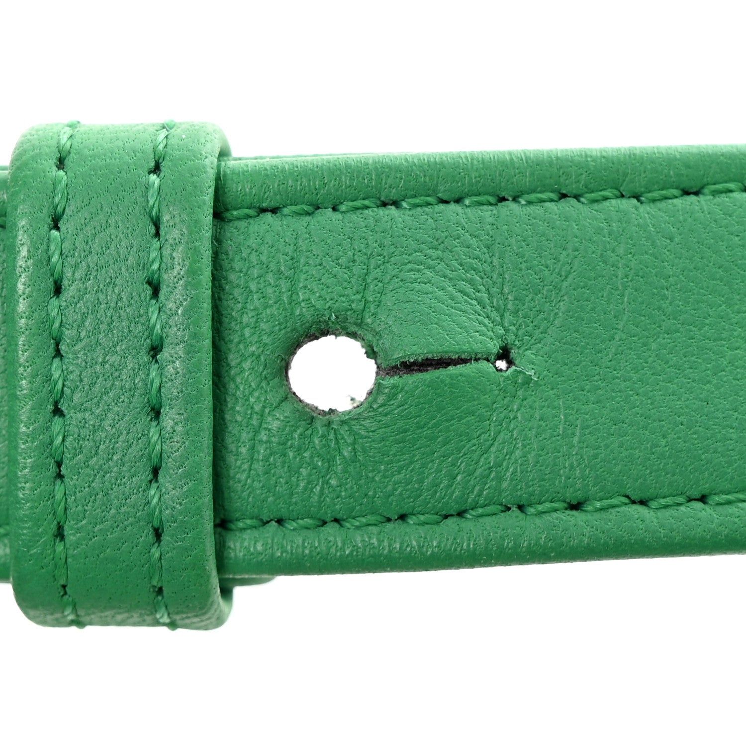 Chanel Lambskin Iridescent PVC Chevron Quilted Medium Boy Flap Green Silver 15 of 16