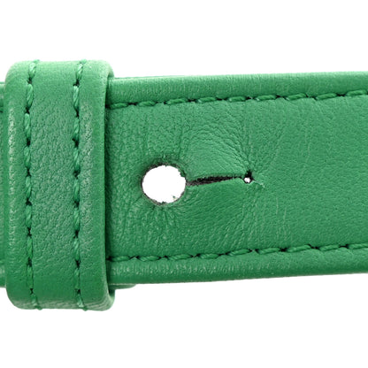 Chanel Lambskin Iridescent PVC Chevron Quilted Medium Boy Flap Green Silver 15 of 16