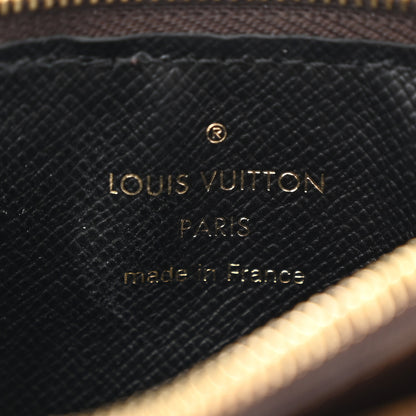 Louis Vuitton Monogram Recto Verso Card Holder Black 6 of 7