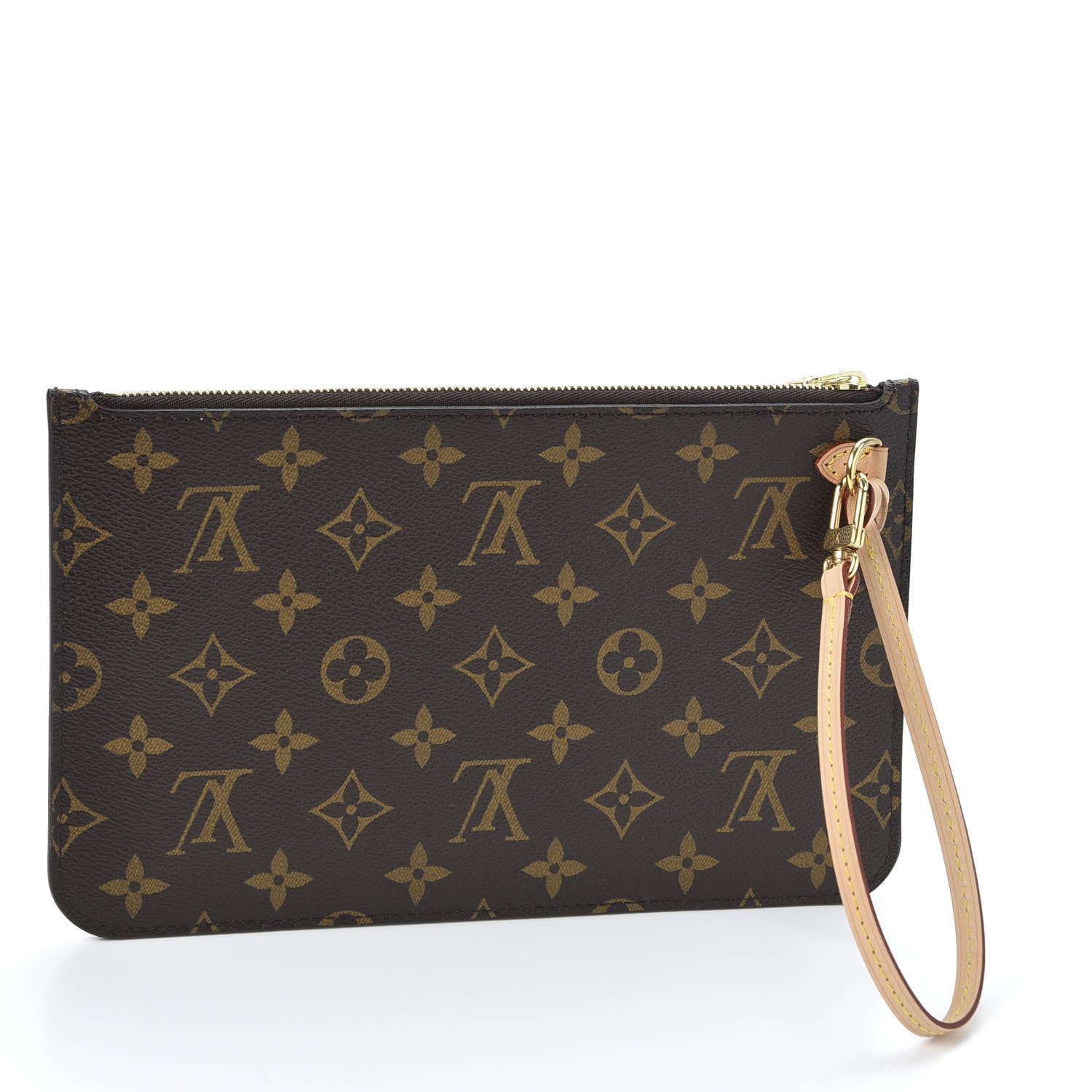 Louis Vuitton Monogram Neverfull MM GM Pochette 2 of 8