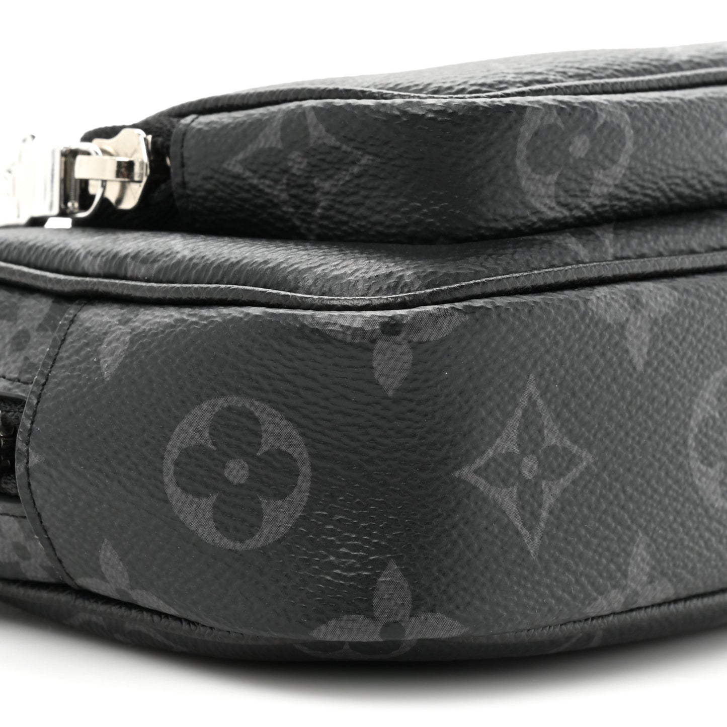 Monogram Eclipse Taigarama Outdoor Pouch Black