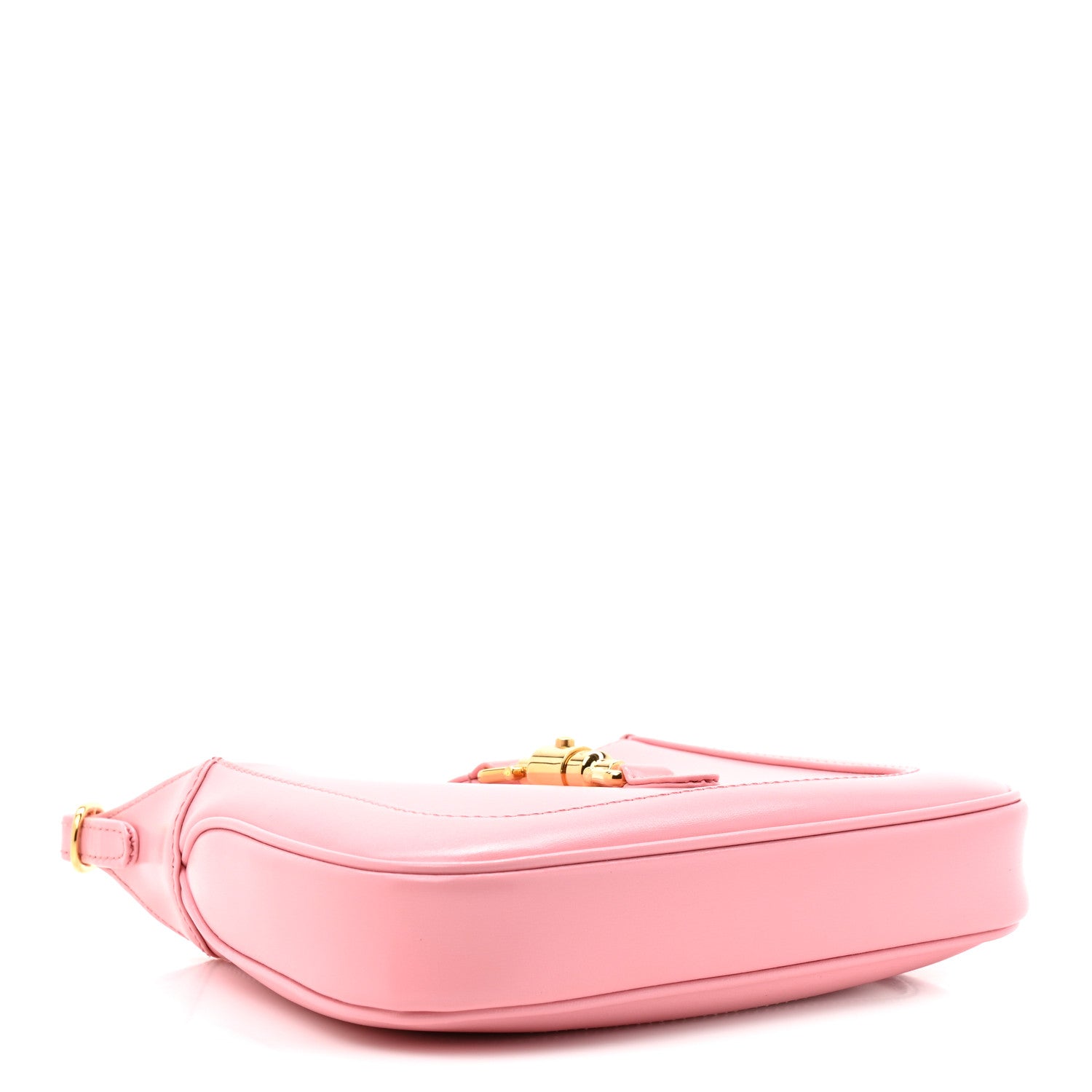 Gucci Boarded Dyana Lux Calfskin Mini Jackie 1961 Hobo Wild Rose 4 of 11