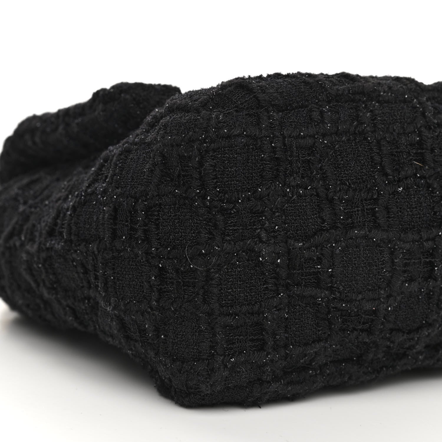 Chanel Tweed Quilted Medium Chanel 19 Flap Black 9 of 10