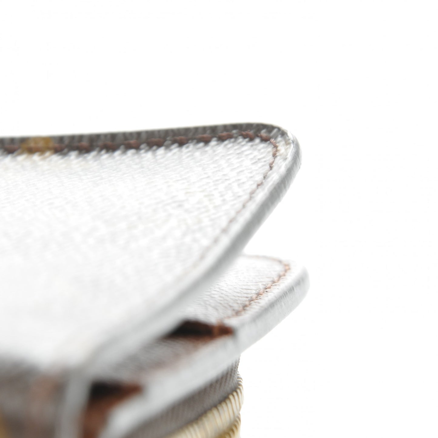 Monogram Compact Zippe Zipped Wallet