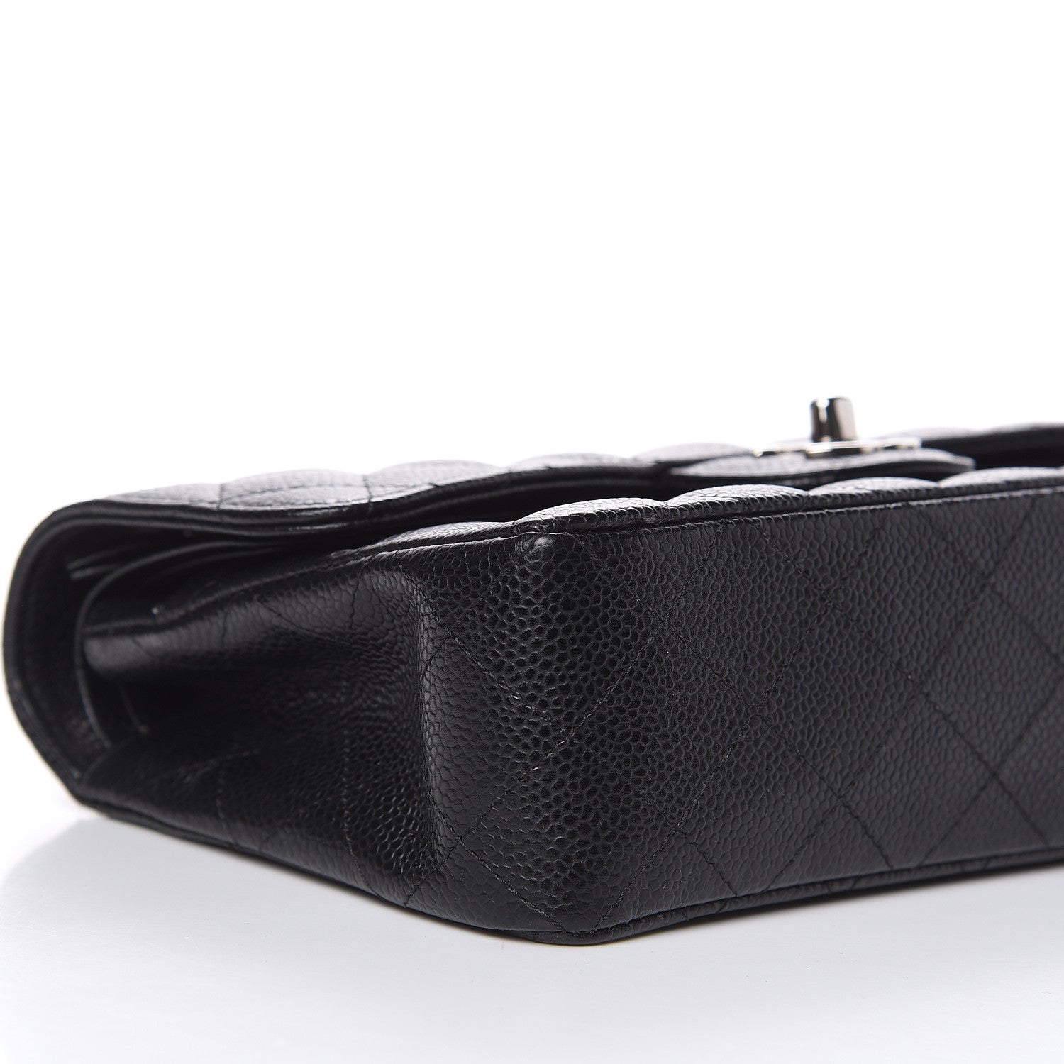 Chanel Caviar Quilted Small Double Flap Black 7 of 11