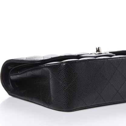 Chanel Caviar Quilted Small Double Flap Black 7 of 11