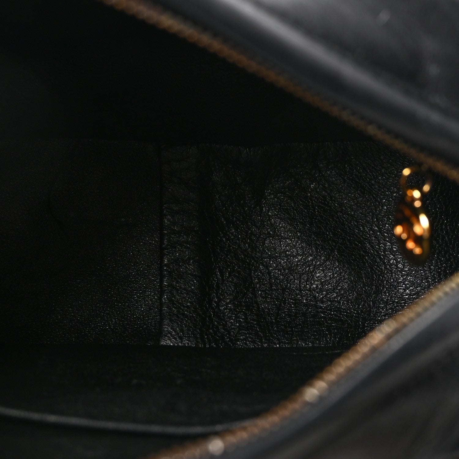 Chanel Lambskin Quilted Tassel Camera Case Black Black 5 of 12