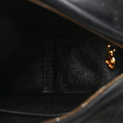 Chanel Lambskin Quilted Tassel Camera Case Black Black 5 of 12