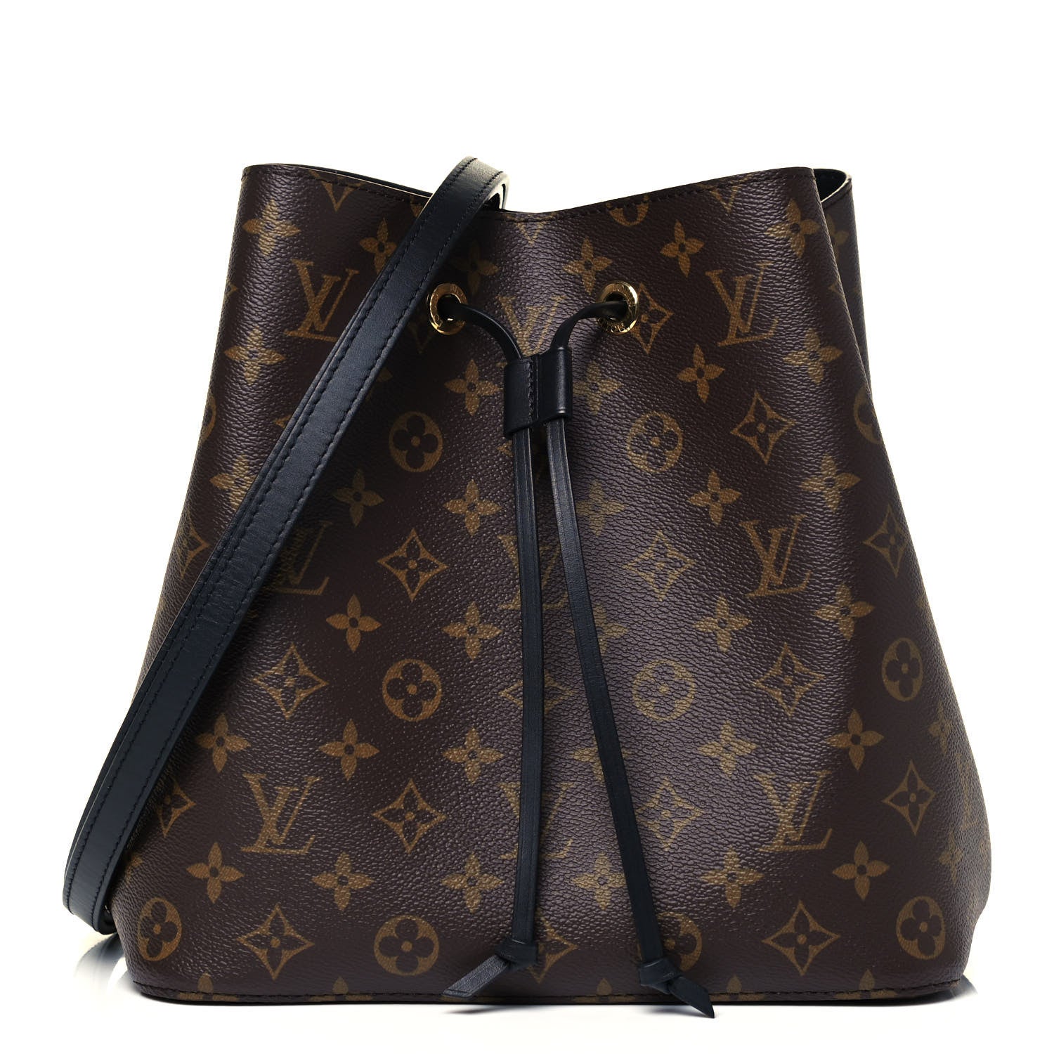 Louis Vuitton Monogram Neonoe MM Black 1 of 8