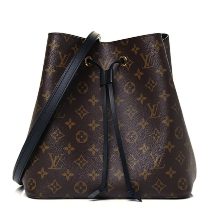 Louis Vuitton Monogram Neonoe MM Black 1 of 8