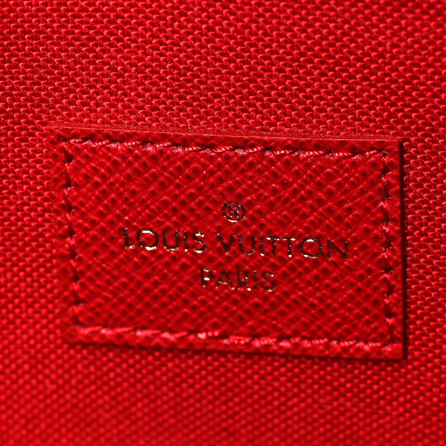 Damier Ebene Pochette Felicie Chain Wallet