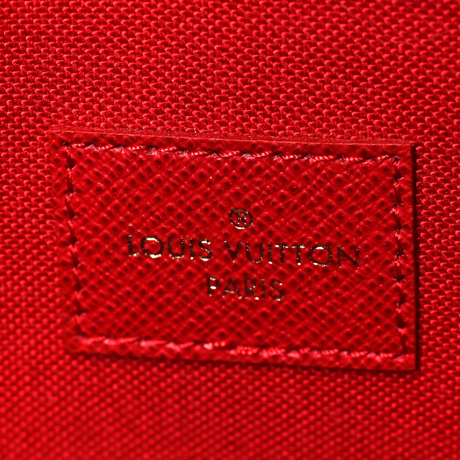 Louis Vuitton Damier Ebene Pochette Felicie Chain Wallet 7 of 12