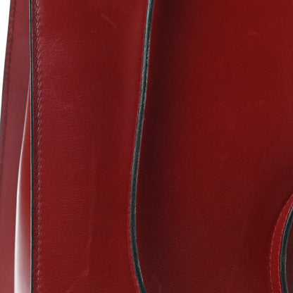 Hermes Box Kelly Sellier 28 Rouge H 18 of 30