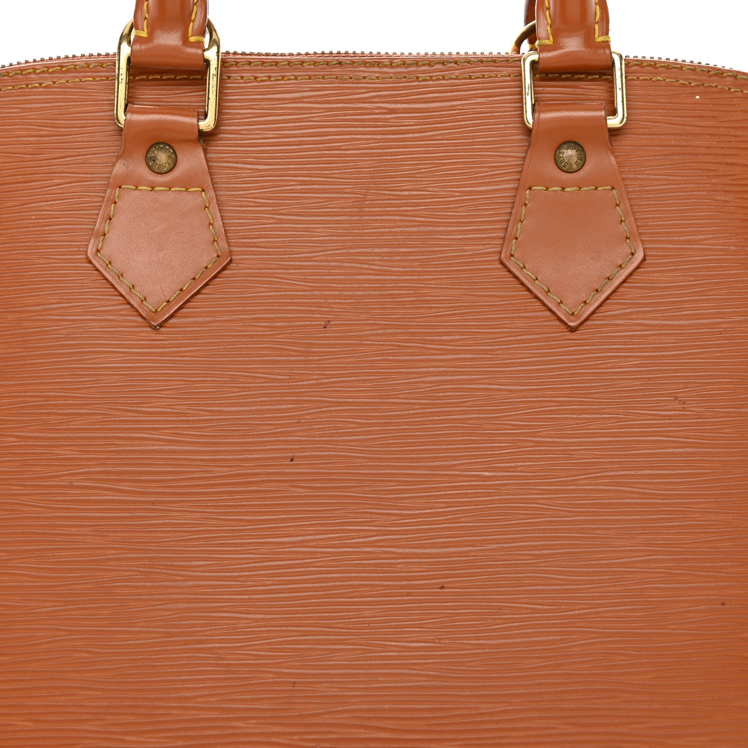 Louis Vuitton Epi Alma PM Cipango 9 of 15