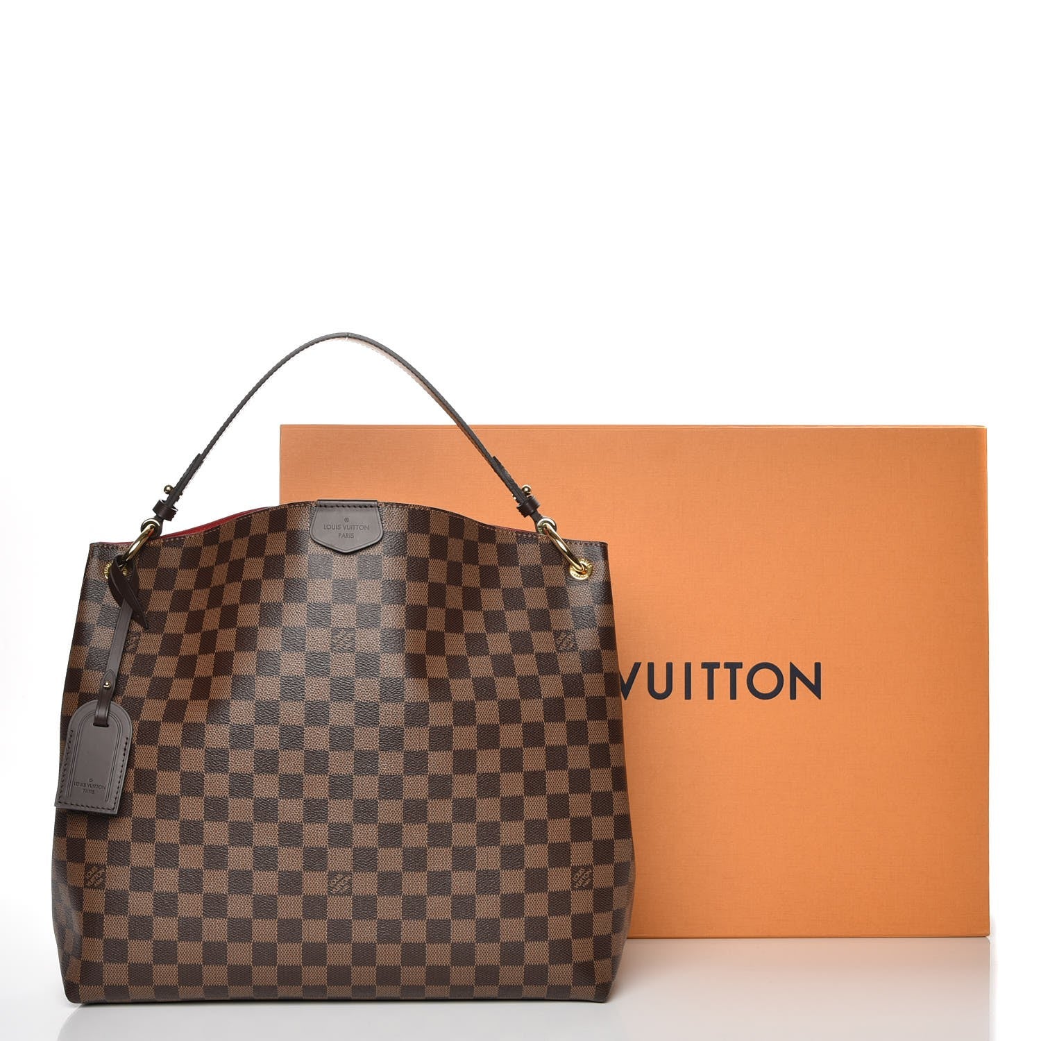 Louis Vuitton Damier Ebene Graceful MM 9 of 9
