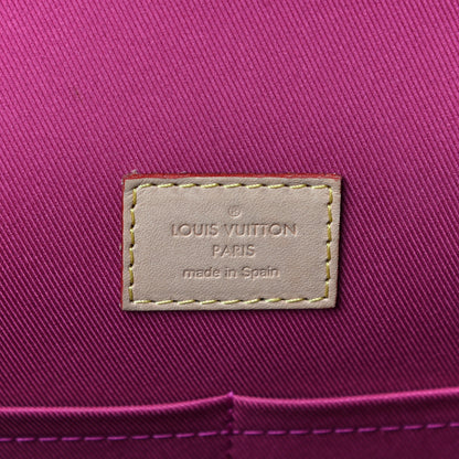 Louis Vuitton Monogram Cluny BB Bordeaux Fuchsia 5 of 9
