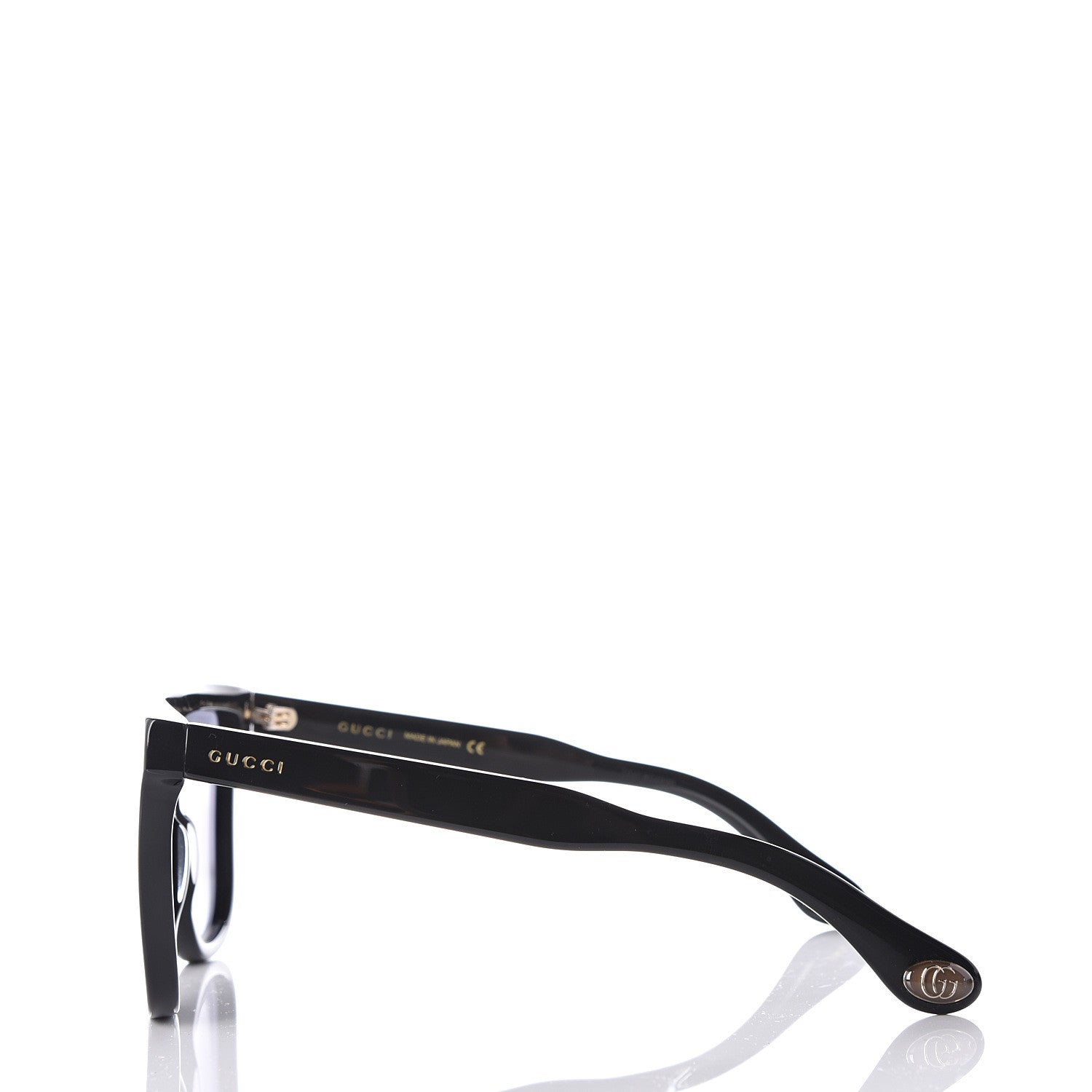 Gucci Oversized Sunglasses GG0582S Black 3 of 10