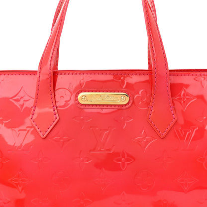 Louis Vuitton Vernis Wilshire PM Rose Pop 7 of 15