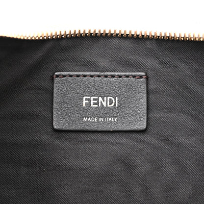 Fendi Vitello Grace Matte Small Fendigraphy Hobo Bag White Ice 6 of 16