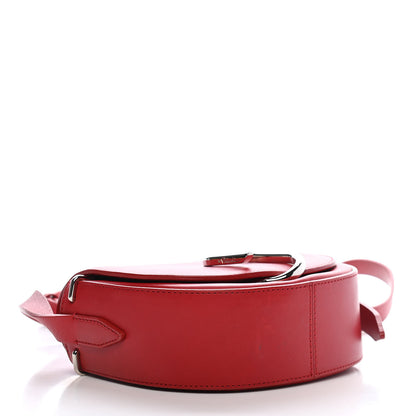 3.1 Phillip Lim Calfskin Alix Saddle Crossbody Bag Red 10 of 25
