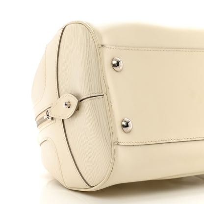 Louis Vuitton Epi Bowling Montaigne PM Ivory 8 of 12