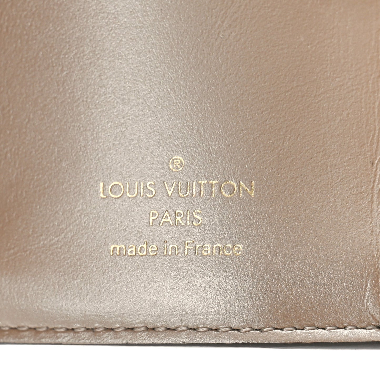 Monogram Celeste Wallet Black
