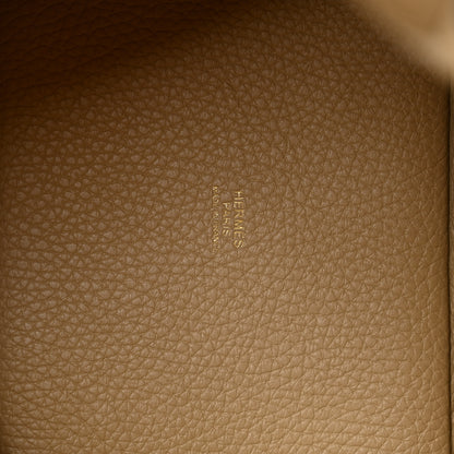 Hermes Taurillon Clemence Picotin Lock 18 PM Trench 5 of 10