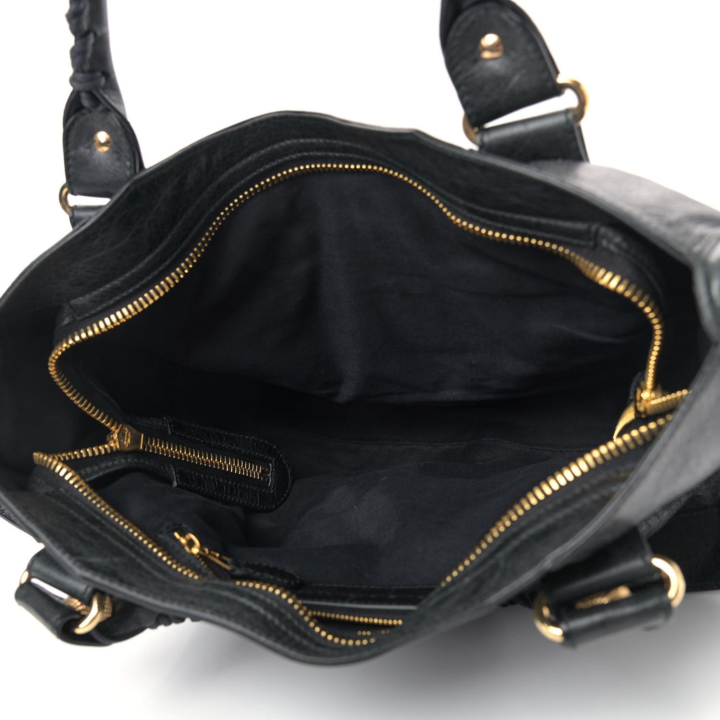 Agneau Giant 21 Gold Hardware City Black