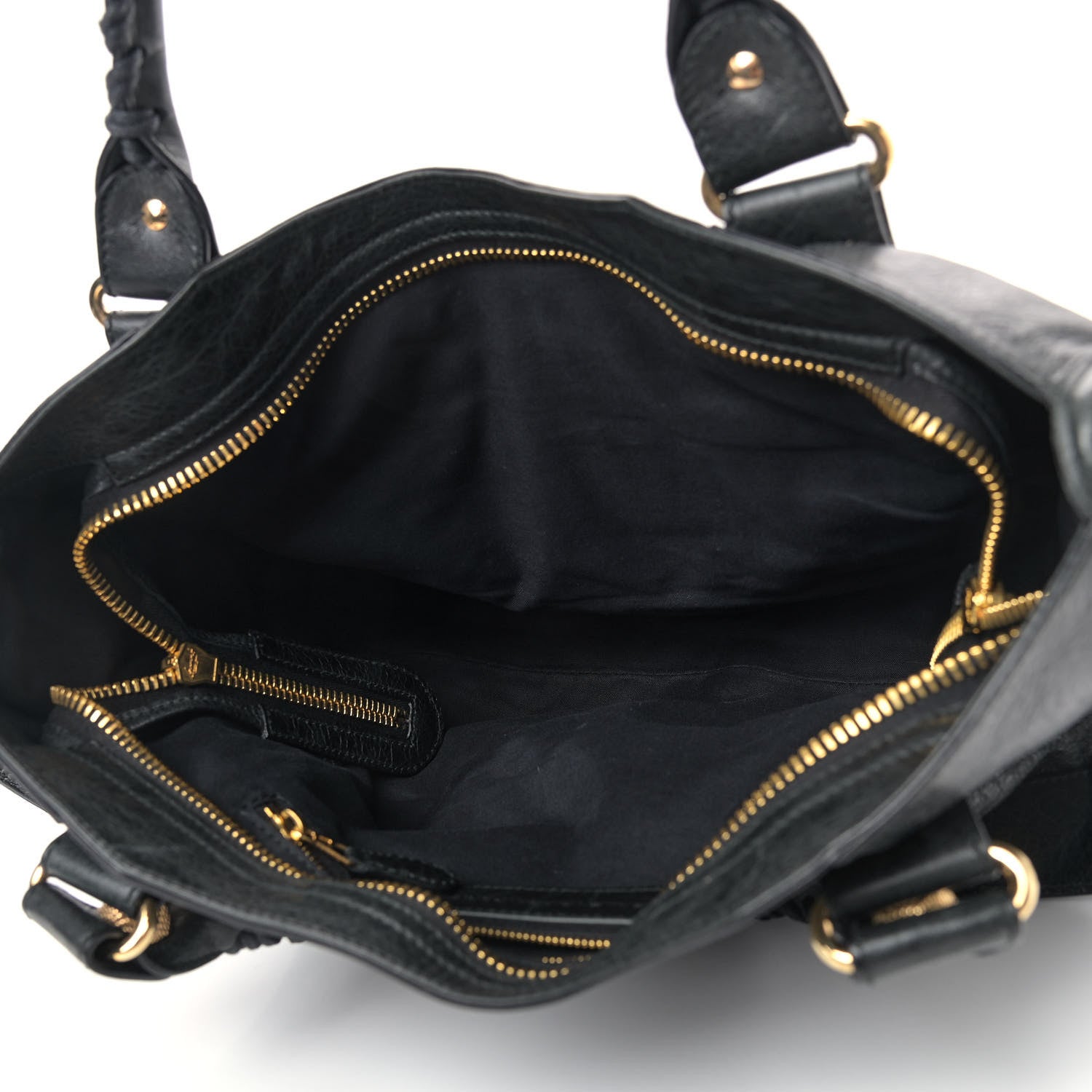 Balenciaga Agneau Giant 21 Gold Hardware City Black 5 of 9