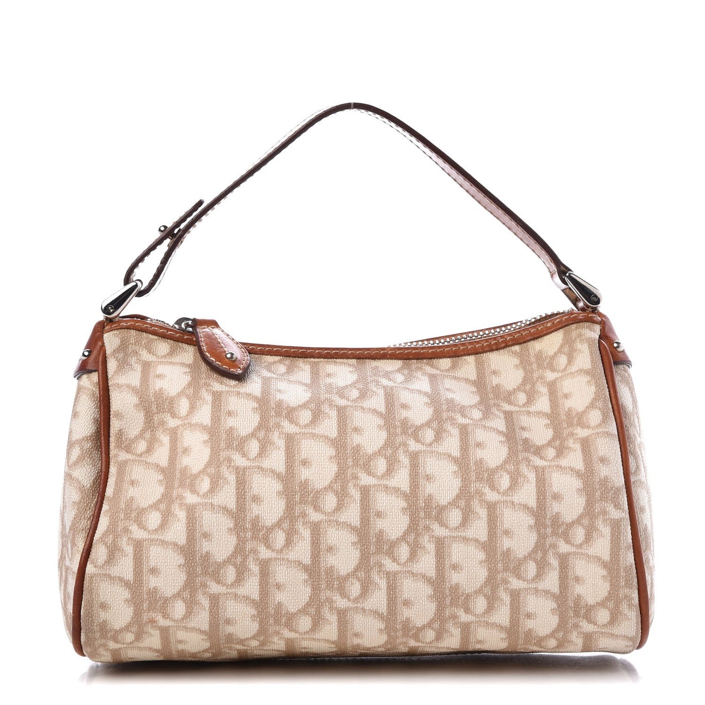 Monogram Mini Shoulder Bag Beige