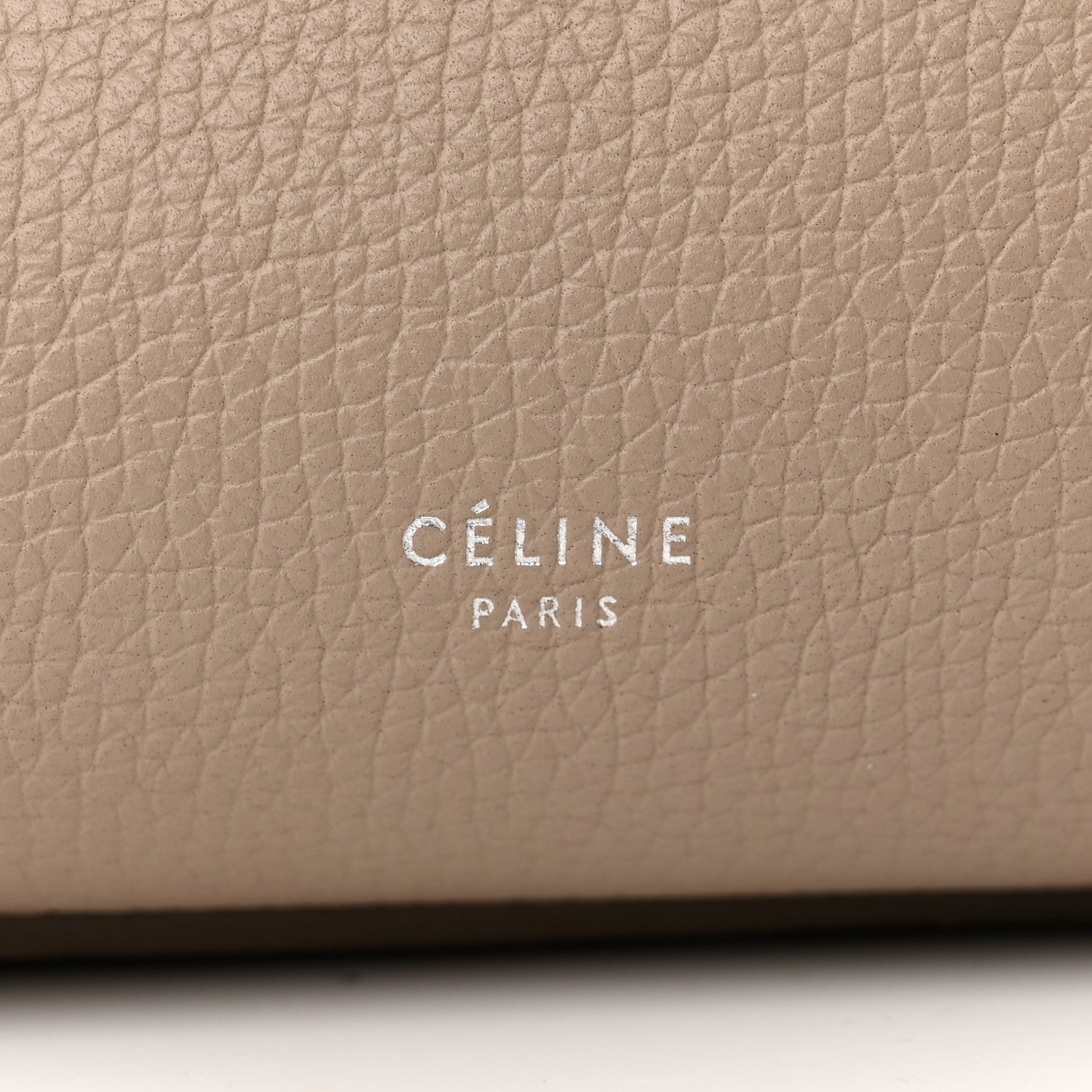 Celine Supple Grained Calfskin Medium Big Bag Sand 6 of 12