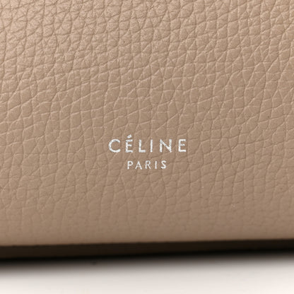 Celine Supple Grained Calfskin Medium Big Bag Sand 6 of 12