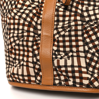 MCM Visetos Large Liz Reversible Shopper Tote Cognac 15 of 15