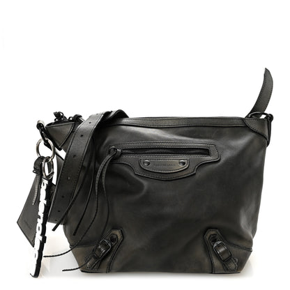 Balenciaga Used Calfskin Black Hardware Small Neo Classic Hobo Black 1 of 10