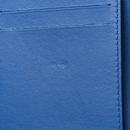 Christian Dior Printed Calfskin Diorissimo Medium Envelope Wallet 13 of 14