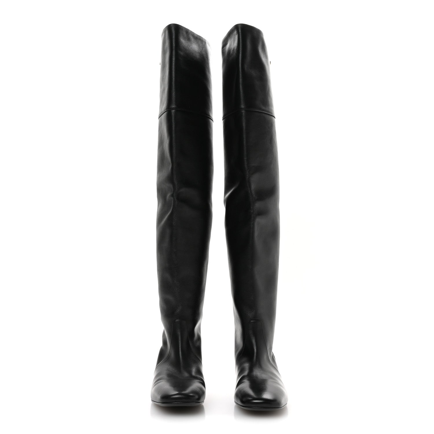 Christian Dior Calfskin D-Town Boots 37.5 Black 3 of 8
