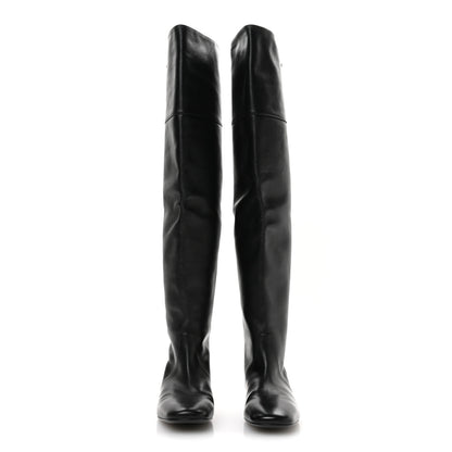 Christian Dior Calfskin D-Town Boots 37.5 Black 3 of 8
