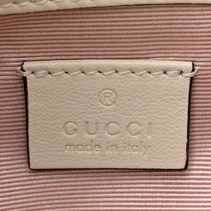 Gucci Lambskin Small Linea Matisse Top Handle Bag Mystic White 7 of 13