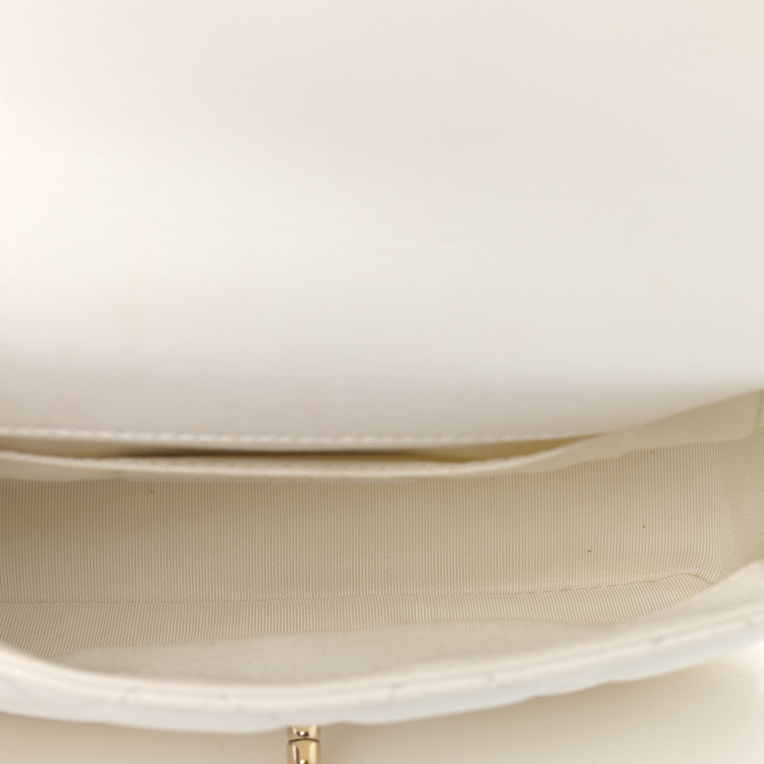 Chanel Lambskin Quilted Mini My Precious Flap White 5 of 11